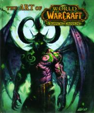 Couverture de l'Art book : The Art of the Burning Crusade (World of Warcraft)