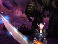 Capture d'une elfe de sang en Outreterre World of Warcraft (source : Screenshot du jour)
