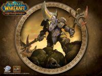 Fond d'écran d'un guerrier gnome (world of Warcraft)