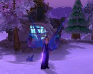 Screenshot of the day d'une elfe (world of warcraft)
