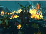 Capture de la colère du roi liche / World of Warcraft (source : Screenshot du jour)