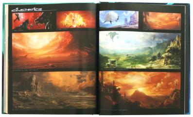 Page 186 et 187 de l'Art book : The Art of the Burning Crusade (World of Warcraft)