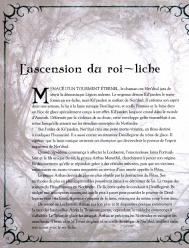 Page 12 de l'art book The Art of Warth of the Lich King (World of Warcraft)
