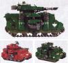 Tank Predator (Space Marine - Warhammer 40.000)