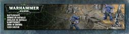 Packaging haut de l'épave de Rhino et débris de batailles (décor Warhammer 40.000)