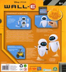 Thinkway Toys : EVE Construct-a-Bot (Wall-E 2008)