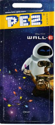 EVE (Wall-E - distributeur PEZ 2008)
