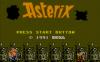Ast�rix, intro