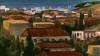 Les d�cors sont in�gaux, certain sont fin et d�taill�s, d'autres sont catastrophiques comme dans cet exemple qui montre une vue de Rome