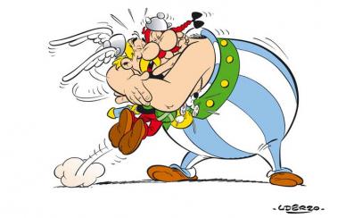 Astérix et Obélix ont 50 ans 