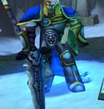 Arthas prenant Deuillegivre (Frostmourne) dans Warcraft 3