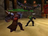 Capture d'écran des orcs (World of Warcraft)