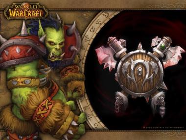 Fond d'écran des orcs (World of Warcraft)