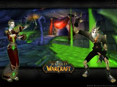Fond d'écran des Réprouvés (World of Warcraft)