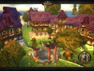 Fond d'écran officiel sur les humains de World of Warcraft