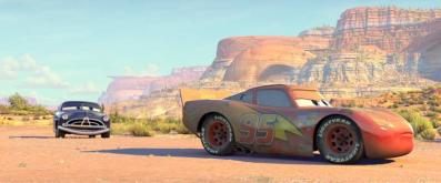 Flash McQueen et Doc Hudson