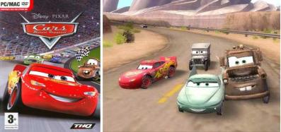 Le jeu vidéo Cars