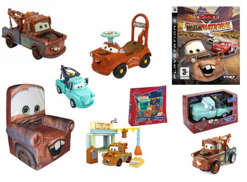 Martin (Mater the Tow Truck - Pixar Cars) jouets et produits derives