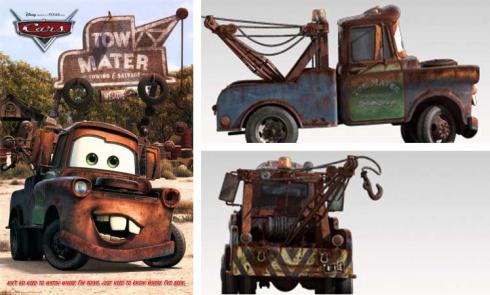 Martin (Mater the Tow Truck - Pixar Cars)