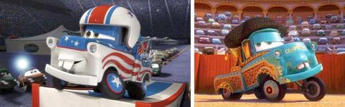Martin (Mater the Tow Truck - Pixar Cars)