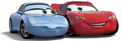 Sally Carrera (Cars - Pixar)