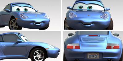 Sally Carrera (Cars - Pixar)