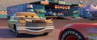 Tex propose à Flash une place chez Dinoco (Cars - Pixar)