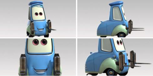 Guido (Cars - Pixar)