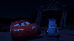 Guido dans le court métrage Martin et la lumière fantôme (Cars - Pixar)