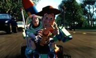 Buzz et Woody tentent de rattraper Andy