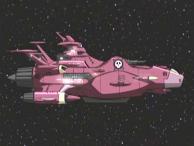 Le vaisseau de Nausica évoque fortement le design de l'Atlantis d'Albator 78 (Endless Odyssey)