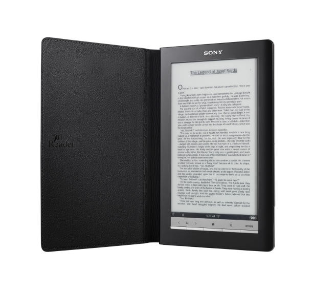Photo du Reader de Sony
