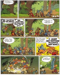 Page 1 du tome 20 - Astérix en Corse