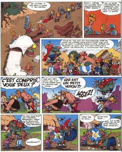 Page 2 du tome 20 - Astérix en Corse