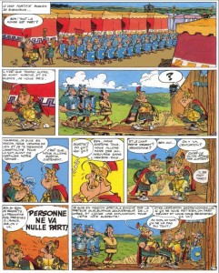 Page 3 du tome 20 - Astérix en Corse