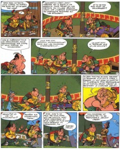 Page 4 du tome 20 - Astérix en Corse