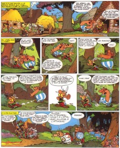 Page 2 du tome 5 - Le tour de Gaule d'Astérix