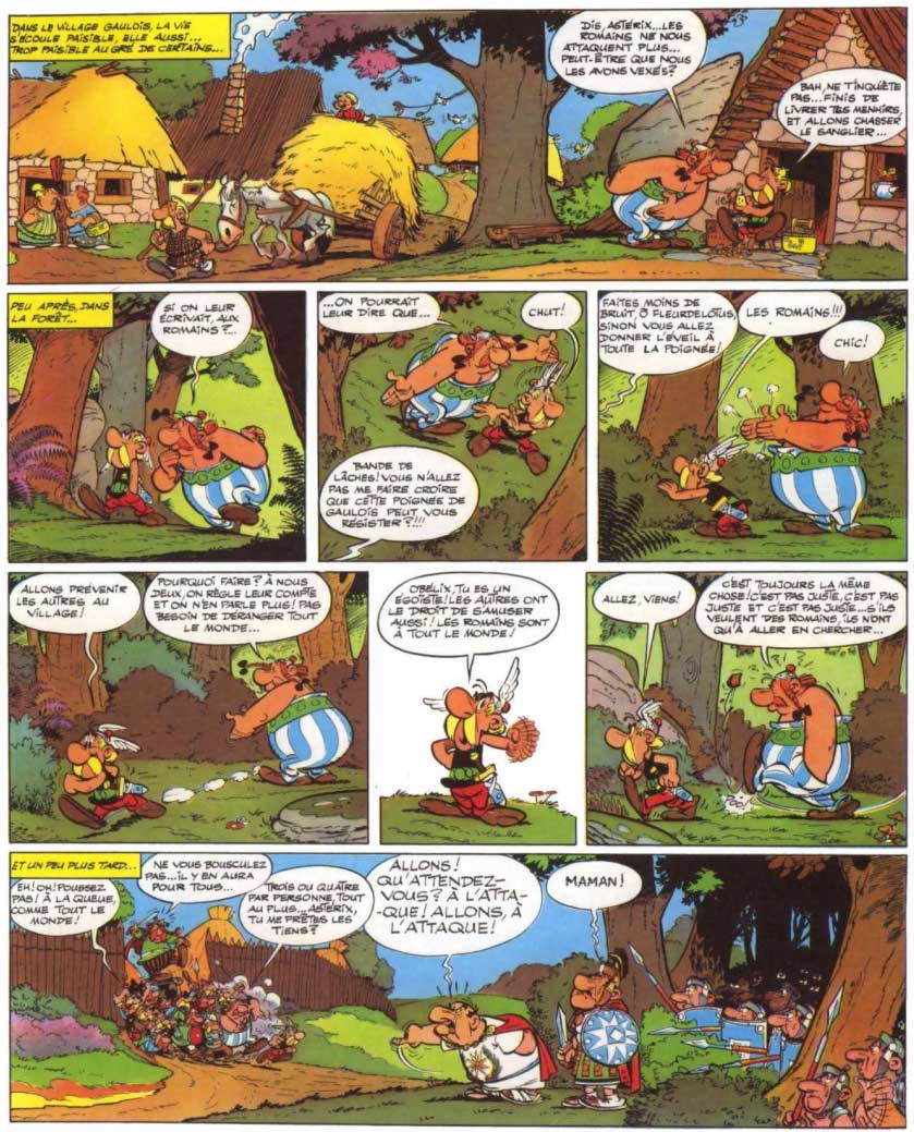 T05 Le Tour de Gaule d’Astérix T05 Le Tour de Gaule d’Astérix