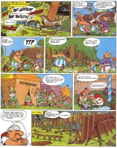 Page 3 du tome 5 - Le tour de Gaule d'Astérix