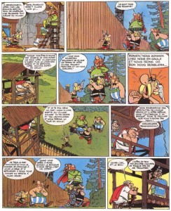 Page 4 du tome 5 - Le tour de Gaule d'Astérix