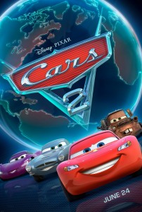 Affiche de Cars 2