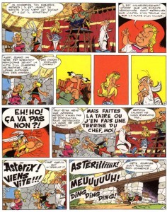 Astérix Tome 27 : Le fils d'Astérix - page 4