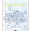 Croquis de recherche de la couverture du tome 8 des Légendaires