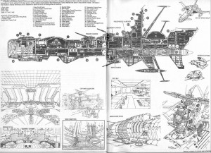 Arcadia 4 - plan de coupe