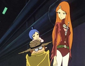 Toshiro, Emeraldas et leur fille Stellie