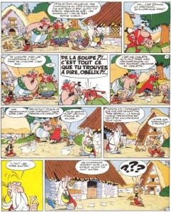 Page 2 du tome 12 d'Astérix aux jeux olympiques