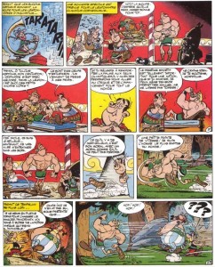 Page 3 du tome 12 d'Astérix aux jeux olympiques