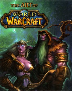 The Art of World of Warcraft (couverture de l'Art Book)