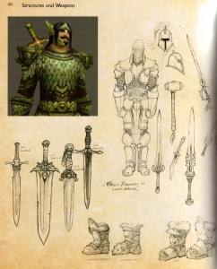 Page 150 de l'art book : The Art of World of Warcraft