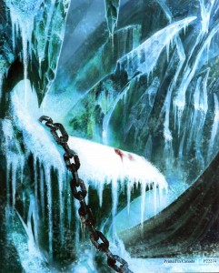 Dos de la couverture de l'art book The Art of Warth of the Lich King (World of Warcraft)